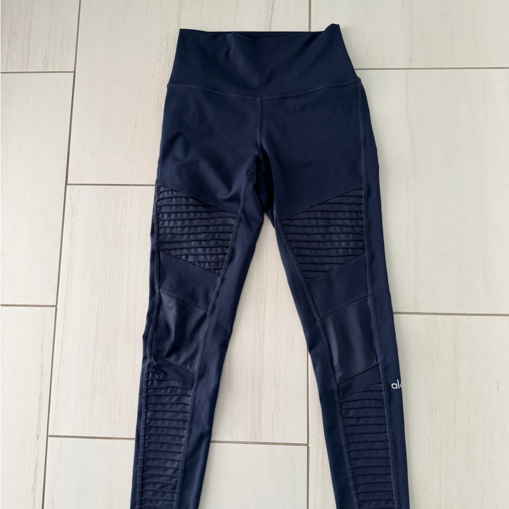ALO Yoga Navy Leggings